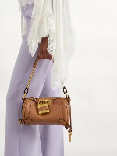Chloé Paddington Textured-leather Shoulder Bag | Thumbnail 2