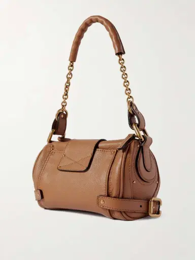 Chloé Paddington Textured-leather Shoulder Bag | Thumbnail 3