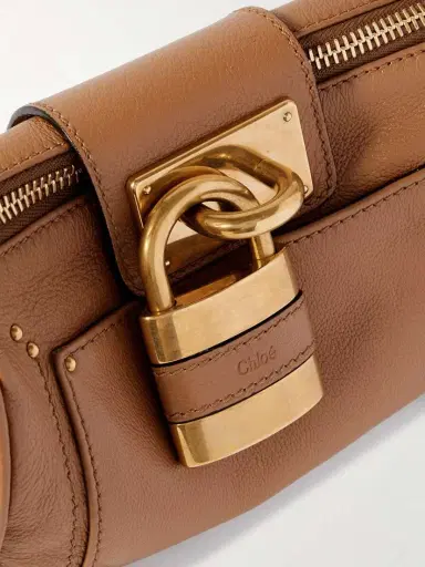 Chloé Paddington Textured-leather Shoulder Bag | Thumbnail 4