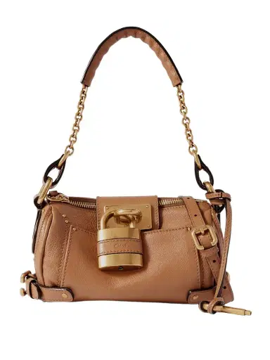 Chloé Paddington Textured-leather Shoulder Bag | Thumbnail 1