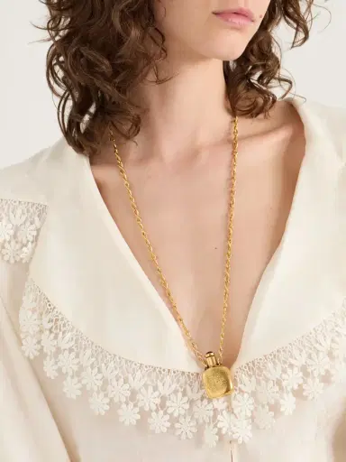 Chloé tone Necklace | Thumbnail 2 Chloé tone Necklace | Thumbnail 2