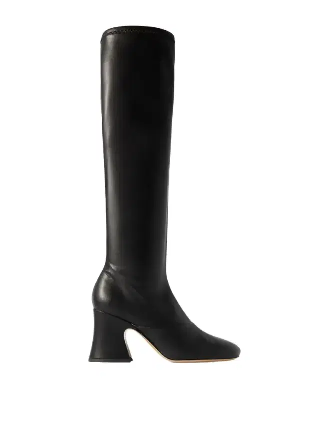 Janis Leather Knee Boots
