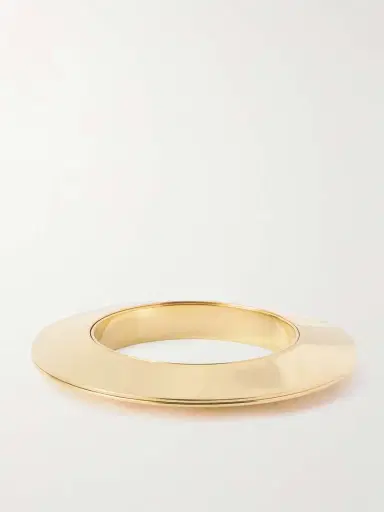 Alaïa Blade Gold-tone Bangle | Thumbnail 3 Alaïa Blade Gold-tone Bangle | Thumbnail 3