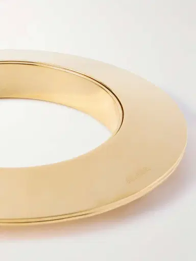 Alaïa Blade Gold-tone Bangle | Thumbnail 4 Alaïa Blade Gold-tone Bangle | Thumbnail 4