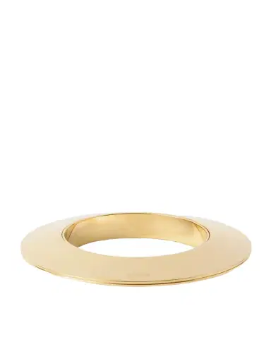 Alaïa Blade Gold-tone Bangle | Thumbnail 1 Alaïa Blade Gold-tone Bangle | Thumbnail 1