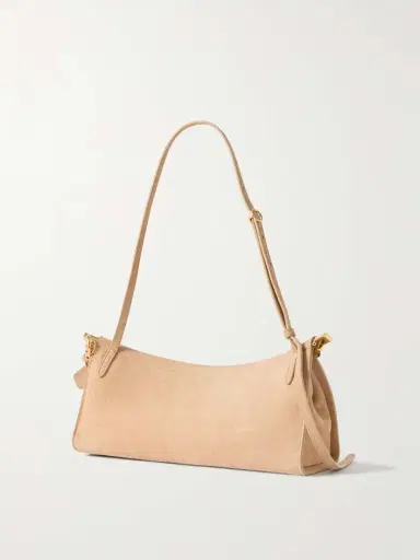 Alaïa Click Medium Nubuck Shoulder Bag | Thumbnail 3 Alaïa Click Medium Nubuck Shoulder Bag | Thumbnail 3