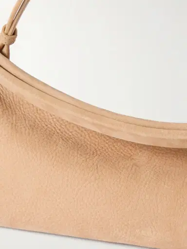 Alaïa Click Medium Nubuck Shoulder Bag | Thumbnail 4 Alaïa Click Medium Nubuck Shoulder Bag | Thumbnail 4