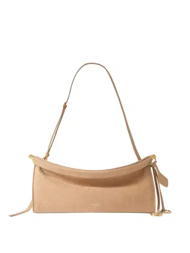 Alaïa Click Medium Nubuck Shoulder Bag | Thumbnail 1 Alaïa Click Medium Nubuck Shoulder Bag | Thumbnail 1