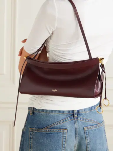 Alaïa Click E/w Medium Leather Shoulder Bag | Thumbnail 2 Alaïa Click E/w Medium Leather Shoulder Bag | Thumbnail 2