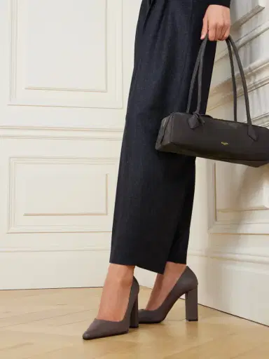 Alaïa 110 Leather Pumps | Thumbnail 2 Alaïa 110 Leather Pumps | Thumbnail 2