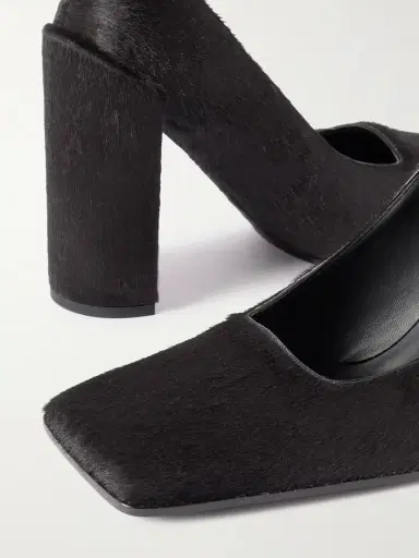 Alaïa 90 Calf Hair Pumps | Thumbnail 4