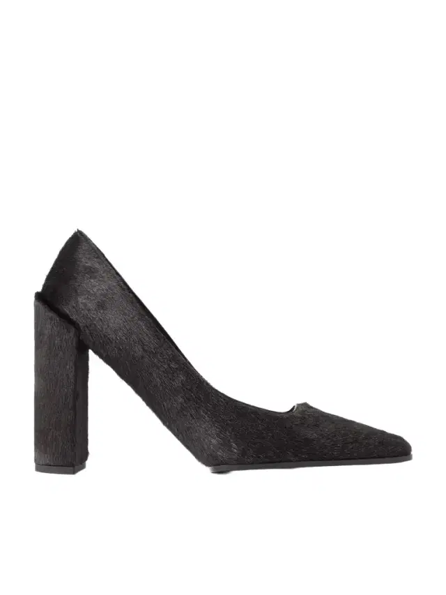 90 Calf Hair Pumps
