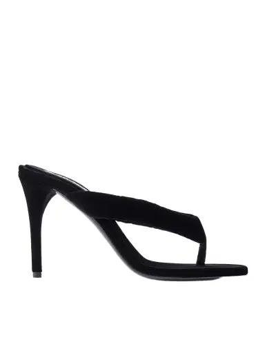Alaïa 90 Velvet Mules | Thumbnail 1 Alaïa 90 Velvet Mules | Thumbnail 1