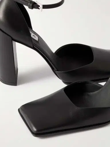 Alaïa 90 Leather Pumps | Thumbnail 4 Alaïa 90 Leather Pumps | Thumbnail 4