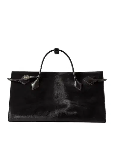 Alaïa Le Teckel Large Leather-trimmed Calf Hair Tote | Thumbnail 1 Alaïa Le Teckel Large Leather-trimmed Calf Hair Tote | Thumbnail 1