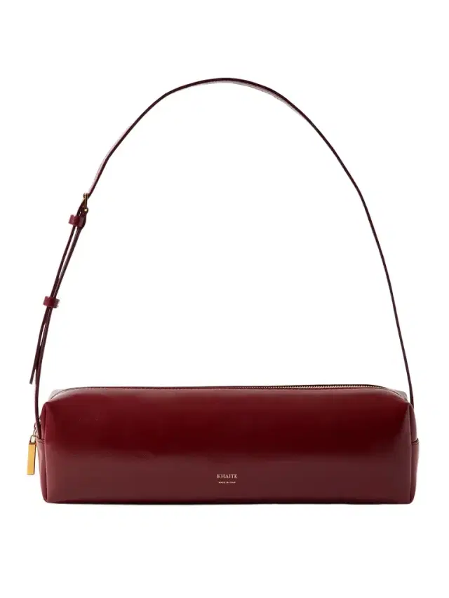 Kye Glossed-leather Shoulder Bag