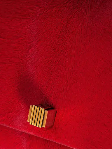 Khaite Audrey Calf Hair Clutch | Thumbnail 4