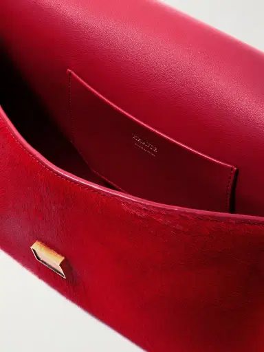 Khaite Audrey Calf Hair Clutch | Thumbnail 5