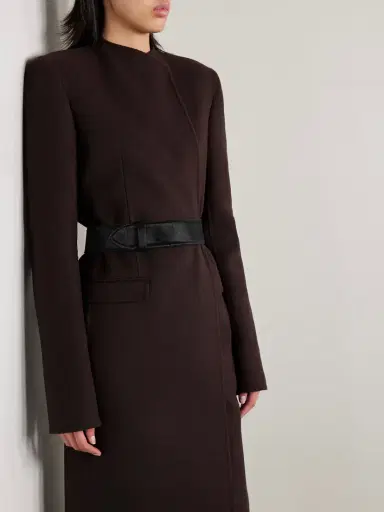 Khaite Theo Calf Hair Waist Belt | Thumbnail 2