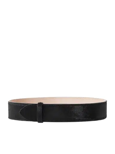 Khaite Theo Calf Hair Waist Belt | Thumbnail 1