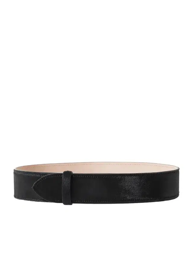 Theo Calf Hair Waist Belt
