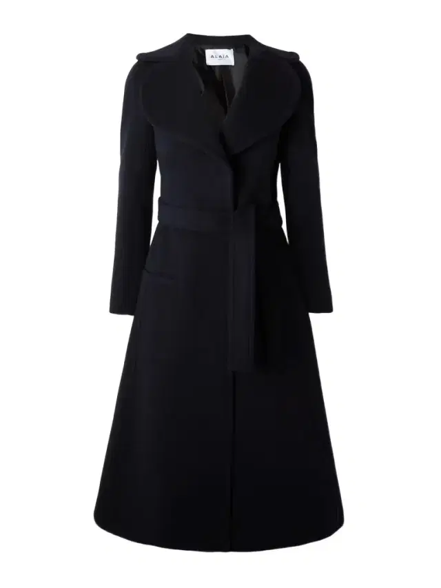 Belted Wool Coat
