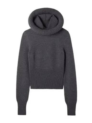 Alaïa Wool Hooded Sweater | Thumbnail 1