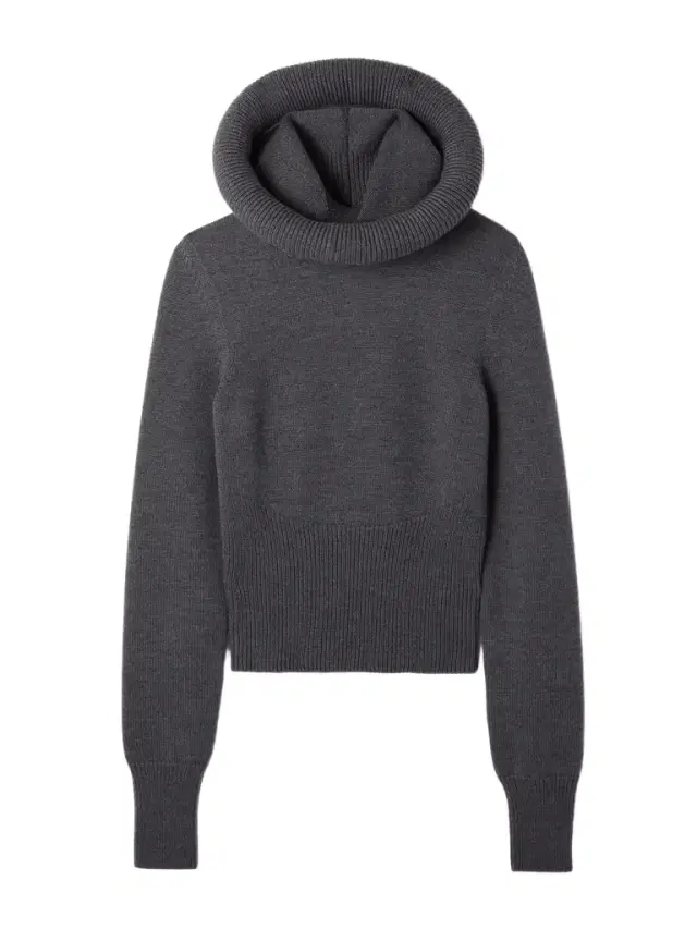 Alaïa Wool Hooded Sweater