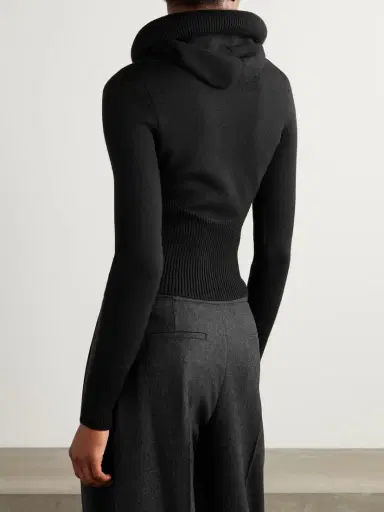 Alaïa Wool Sweater | Thumbnail 3 Alaïa Wool Sweater | Thumbnail 3