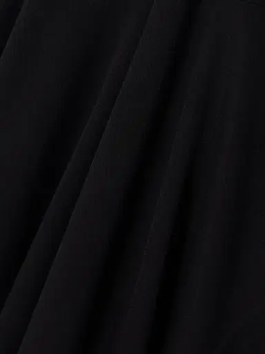 Alaïa Open-back Jersey Turtleneck Midi Dress | Thumbnail 4