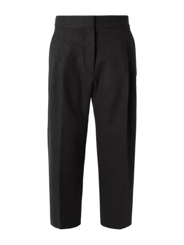 Wool Straight-leg Pants
