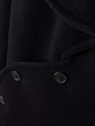 Alaïa Hooded Wool Coat | Thumbnail 4
