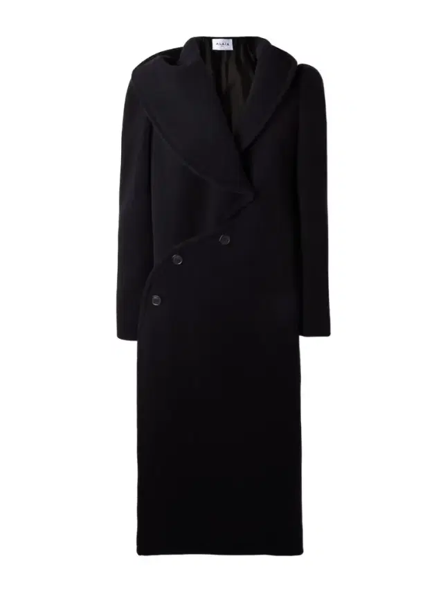 Alaïa Hooded Wool Coat