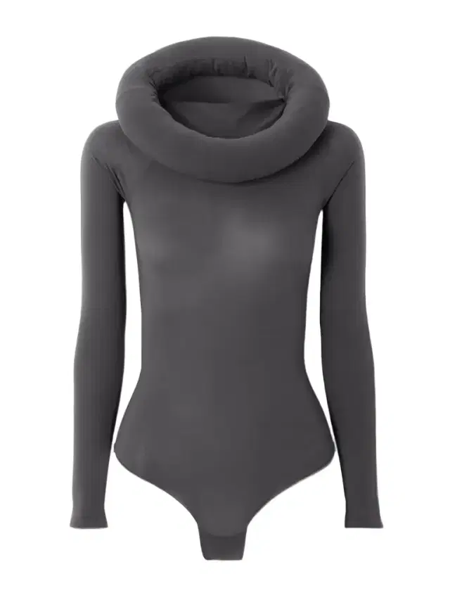 Alaïa Hooded Stretch-jersey Bodysuit