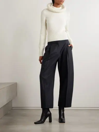 Alaïa Wool Hooded Sweater | Thumbnail 2 Alaïa Wool Hooded Sweater | Thumbnail 2