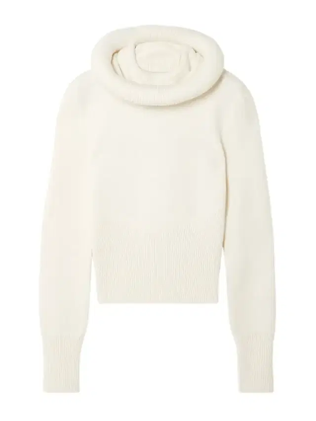 Wool Hooded Sweater