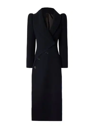 Alaïa Wool Coat | Thumbnail 1 Alaïa Wool Coat | Thumbnail 1