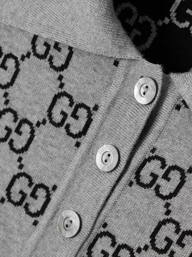 Gucci Jacquard-knit Wool-blend Mini Dress | Thumbnail 4