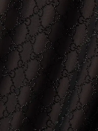 Gucci Crystal-embellished Silk-chiffon Gown | Thumbnail 4 Gucci Crystal-embellished Silk-chiffon Gown | Thumbnail 4