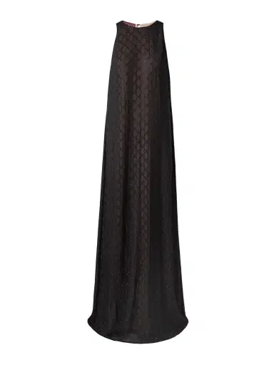 Gucci Crystal-embellished Silk-chiffon Gown | Thumbnail 1 Gucci Crystal-embellished Silk-chiffon Gown | Thumbnail 1