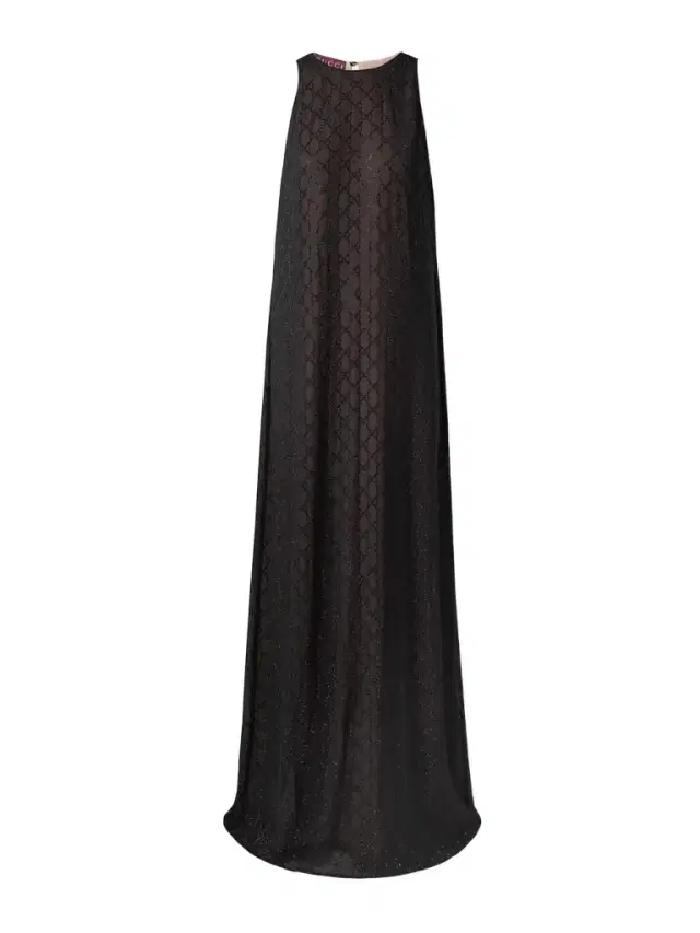 Crystal-embellished Silk-chiffon Gown