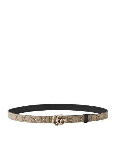 Gucci Gg Marmont Reversible Leather Belt | Thumbnail 1
