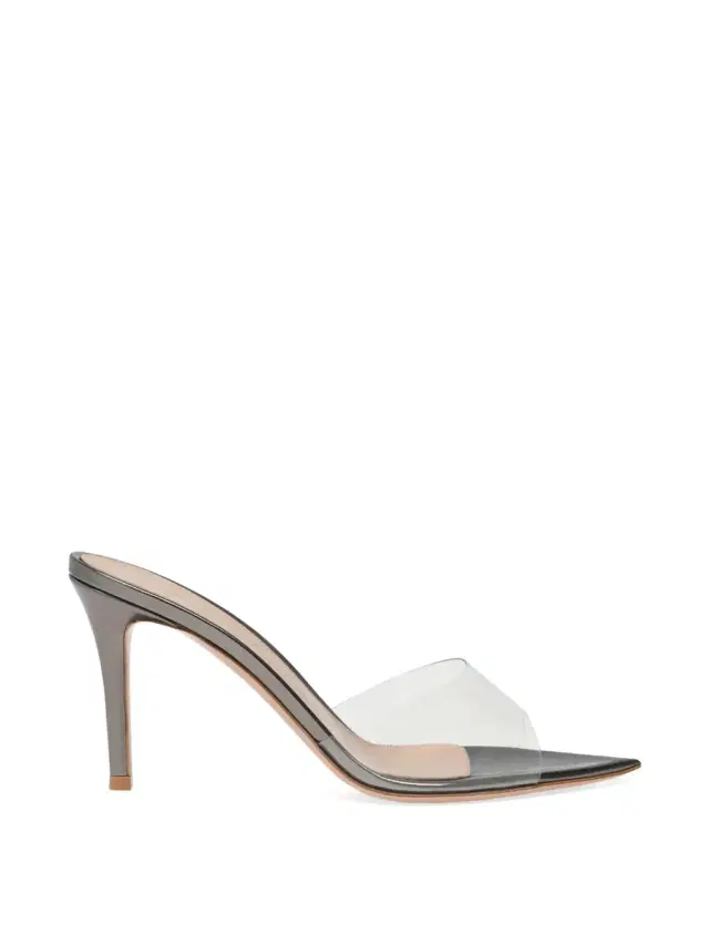 Gianvito Rossi Elle 85 Mules