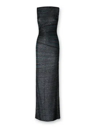 Missoni Metallic Knit Boatneck Maxi Dress | Thumbnail 1 Missoni Metallic Knit Boatneck Maxi Dress | Thumbnail 1