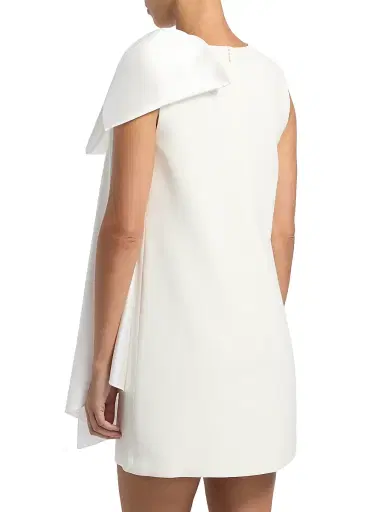 SACHIN BABI Women's Harmony Bow-Accented Gazar Minidress - | Thumbnail 5 SACHIN BABI Women's Harmony Bow-Accented Gazar Minidress - | Thumbnail 5