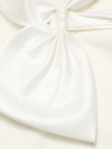 SACHIN BABI Women's Harmony Bow-Accented Gazar Minidress - | Thumbnail 7 SACHIN BABI Women's Harmony Bow-Accented Gazar Minidress - | Thumbnail 7