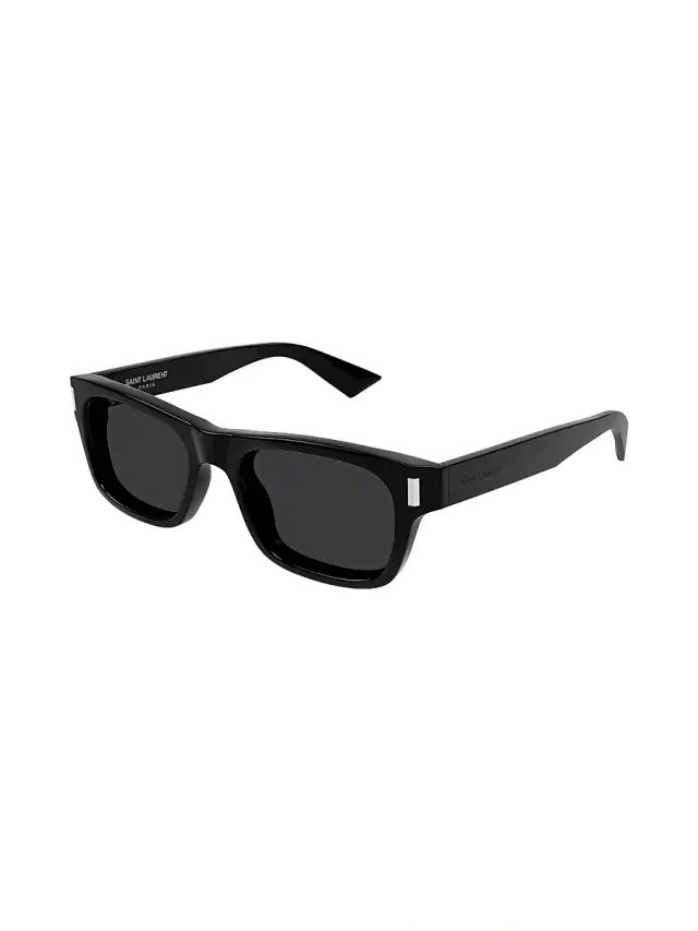 Men's 50MM Square Sunglasses - Black