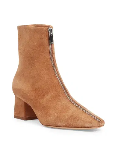 Simkhai Women's Ryder 50MM Suede Block-Heel Boots | Thumbnail 2 Simkhai Women's Ryder 50MM Suede Block-Heel Boots | Thumbnail 2