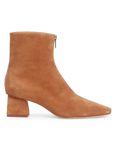 Simkhai Women's Ryder 50MM Suede Block-Heel Boots | Thumbnail 1 Simkhai Women's Ryder 50MM Suede Block-Heel Boots | Thumbnail 1