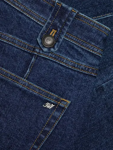 Cinq à Sept Women's Niko Seamed Wide-Leg Jeans - Fontaine - Size 8 | Thumbnail 7